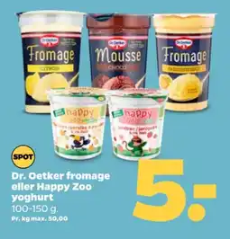 Netto Jordbær Yoghurt tilbud