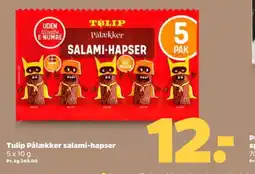 Netto Salami Snacks tilbud