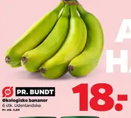 Netto Bananer tilbud