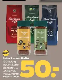 Netto Instant Kaffe tilbud