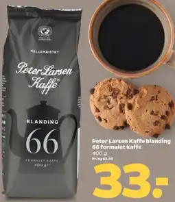Netto Kaffe Formalet tilbud