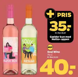 Netto Hvidvin tilbud