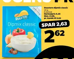 Netto Dipmix Classic tilbud