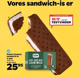 Ice Cream Sandwich is