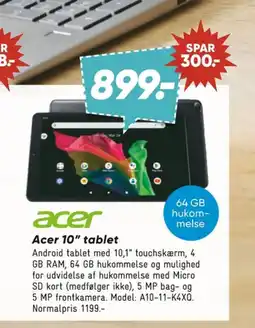 Bilka Tablet tilbud