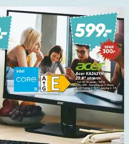 Bilka Monitor tilbud