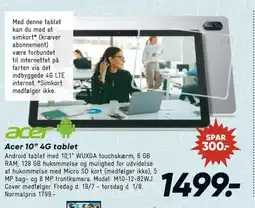 Bilka Tablet tilbud