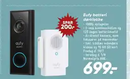 Bilka Dørklokke tilbud