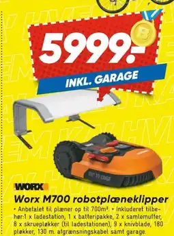 Bilka Robotplæneklipper tilbud