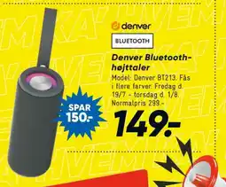Bilka Højttaler tilbud