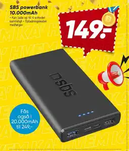 Bilka Powerbank tilbud