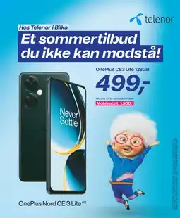 Bilka Mobiltelefon tilbud
