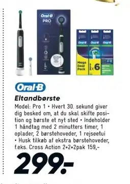 Bilka Børstehoveder tilbud