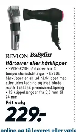Bilka Hårklipper tilbud