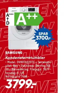 Bilka Tørretumbler tilbud