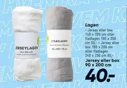 Bilka Lagen tilbud