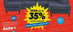 Bilka Hjørnesofa tilbud