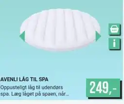 Harald Nyborg AVENLI LÅG TIL SPA tilbud