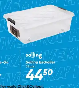 Bilka Opbevaringsboks tilbud