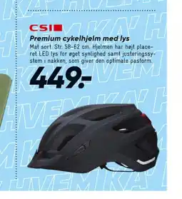 Bilka Cykelhjelm tilbud