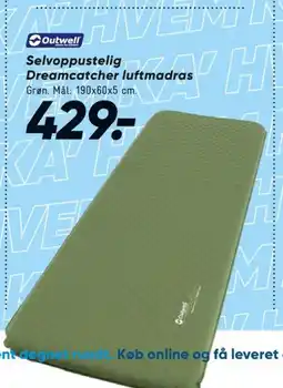 Bilka Luftmadras tilbud