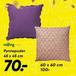Bilka Puder tilbud