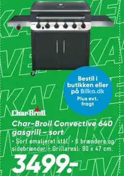 Bilka Gasgrill tilbud