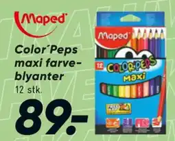 Bilka Farveblyanter tilbud