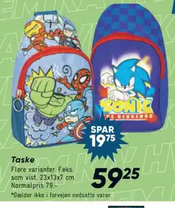 Bilka Rygsæk tilbud
