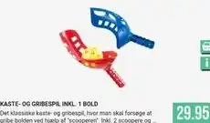 Harald Nyborg KASTE- OG GRIBESPIL INKL. 1 BOLD tilbud
