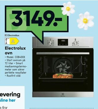 Bilka Electrolux ovn tilbud