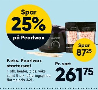 Pearlwax startersæt