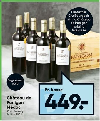 Château de Panigon Médoc