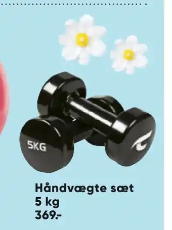 Håndvægte sæt
