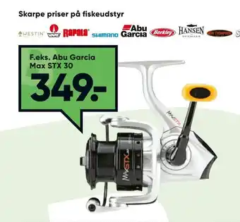 Bilka Abu Garcia Max STX tilbud
