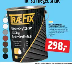 jem & fix HELDÆKKENDE TRÆBESKYTTELSE tilbud