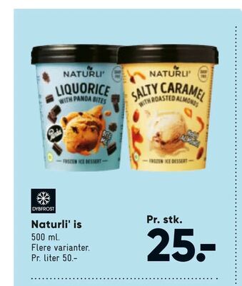 Bilka Naturli' is tilbud