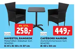 jem & fix HAVESTOL BANGKOK tilbud