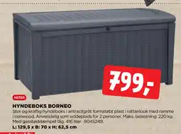 jem & fix HYNDEBOKS BORNEO tilbud