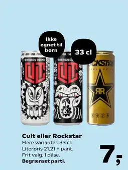 Cult eller Rockstar
