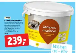 jem & fix CEMPEXO MURFARVE tilbud