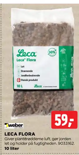 jem & fix LECA FLORA tilbud