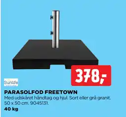 jem & fix PARASOLFOD FREETOWN tilbud