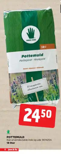 jem & fix POTTEMULD tilbud