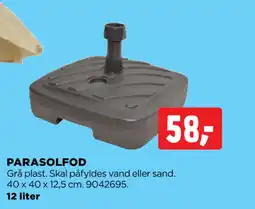 jem & fix PARASOLFOD tilbud