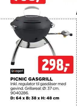 jem & fix PICNIC GASGRILL tilbud
