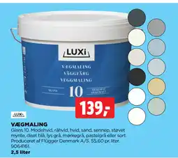 jem & fix VÆGMALING tilbud