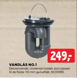 jem & fix VANDLÅS NO.1 tilbud