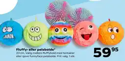 Fluffy- eller pelsbolde*