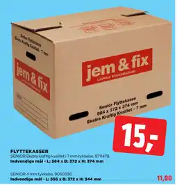 jem & fix FLYTTEKASSER tilbud